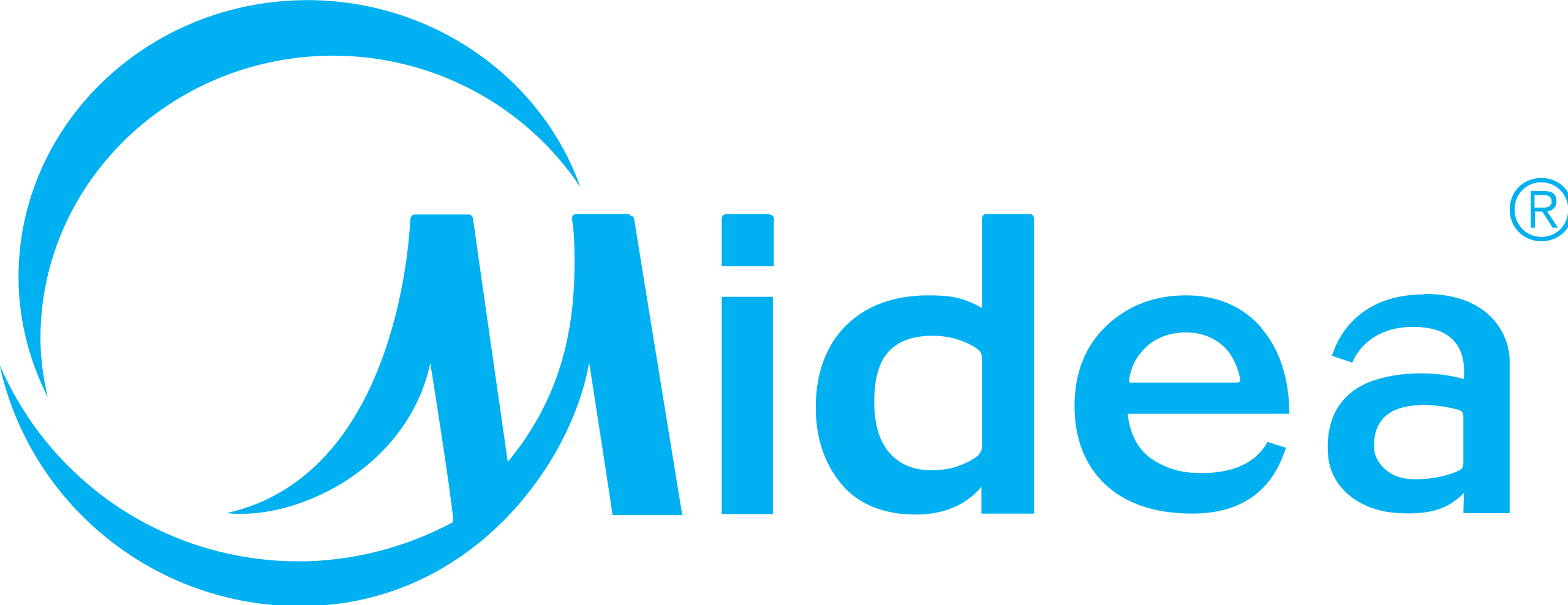 midea logo